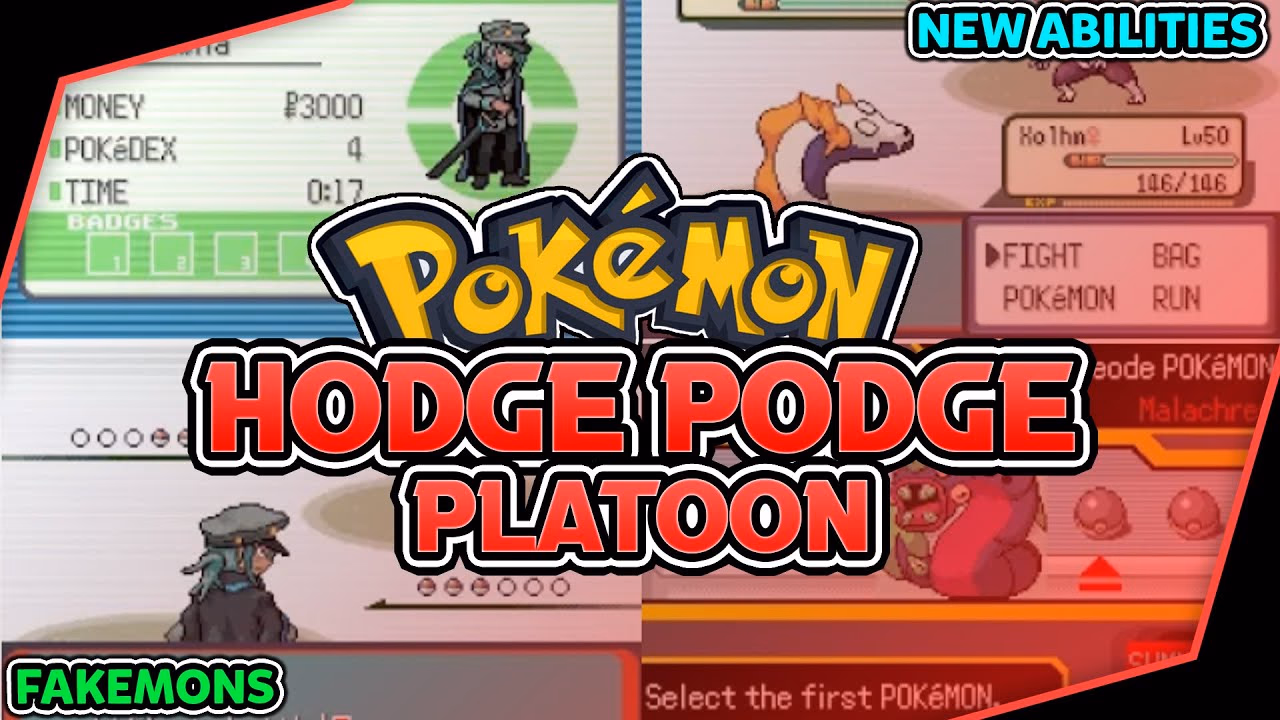 Pokémon Hodge Podge Platoon
